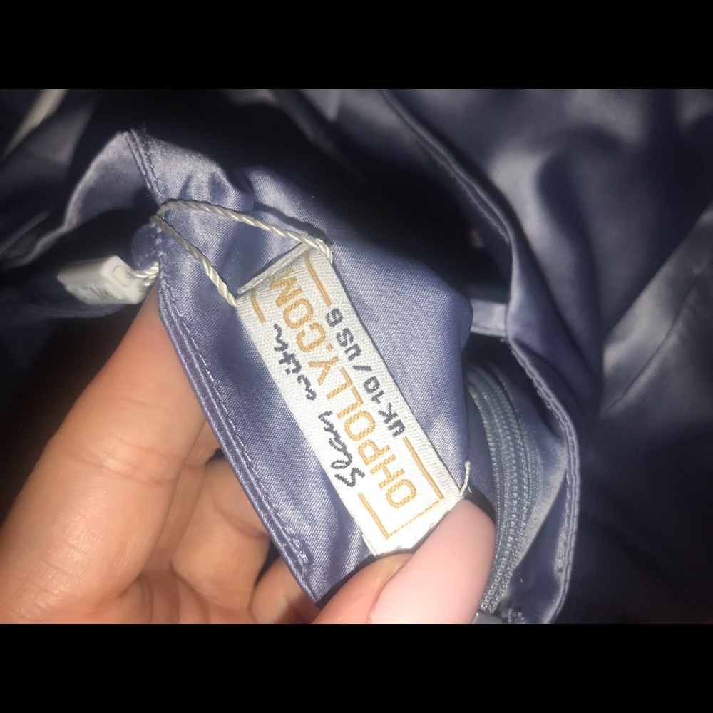 Oh Polly satin dress - Picture 4 of 4